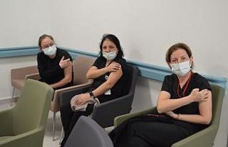 Trakya’da aşı olan kişi sayısı 119 bini geçti