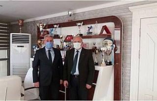 TSK Mehmetçik Vakfı ziyaretlerini sürdürüyor