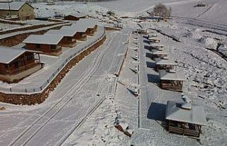 Tufanbeyli’de karla mücadele