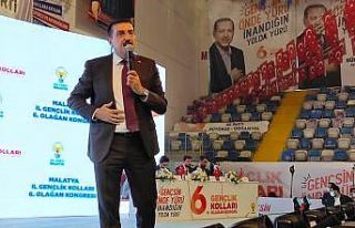 Tüfenkci Gençlik Kongresinde konuştu: