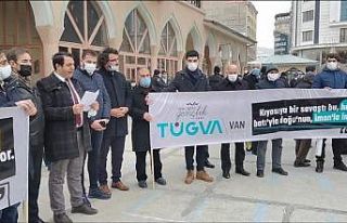 TÜGVA Van İl Temsilciliğinden Boğaziçi tepkisi