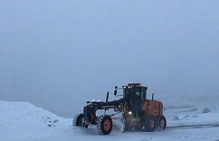 Tunceli-Erzincan karayolu araç trafiğine açıldı