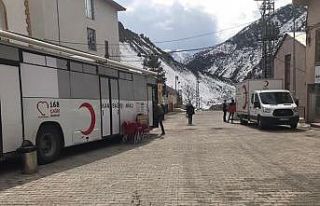 Tunceli Pülümür’den kan bağışı kampanyasına...