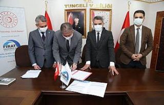 Tunceli’de 7 milyon liralık 5 proje onaylandı