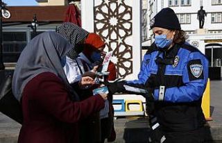 Tunceli’de afet ve acil durumlar için bilgilendirme