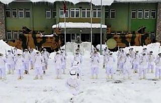 Tunceli’de jandarma komandolardan "Her yerde...