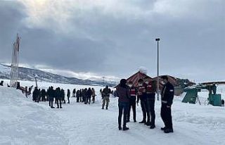 Tunceli’de kayak merkezini sadece konaklayanlar...
