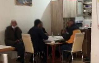 Tunceli’de oyun oynarken yakalanan 11 şahsa 7 bin...