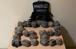 Tunceli’de uyuşturucu ile mücadele, 1 yılda 159...