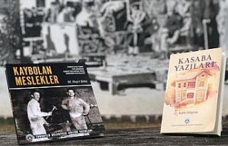 Turgutlu Belediyesi kültür yayınlarından iki yeni...