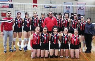 Turgutlu Belediyespor Genç Kızlar Voleybol takımından...