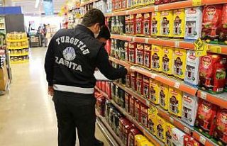 Turgutlu Zabıtasından fiyat denetimi