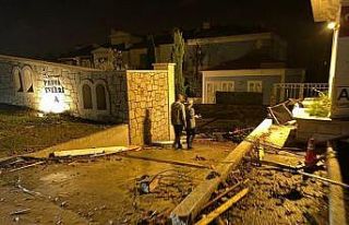 Turizm kenti Çeşme’de hortum felaketi