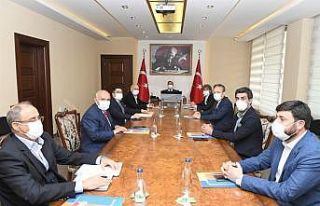 Turizm Yatırım Komisyonu, Vali Su başkanlığında...