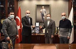 Turizmcilerden Başkan Ataç’a teşekkür