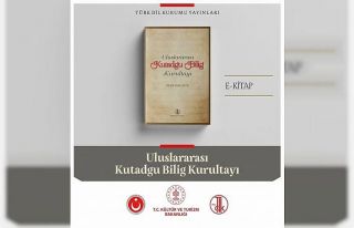 Türk Dil Kurumu’ndan yeni bir e-kitap: "Uluslararası...