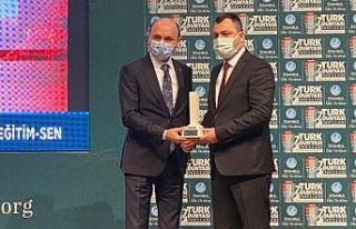 Türk Eğitim-Sen, Yılın Türk Dünyası Etkinliği...