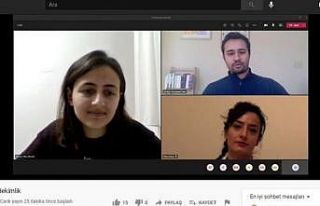 Türk Hekim Amerika deneyimlerini öğrencilerle paylaştı