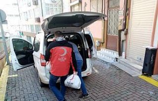 Türk Kızılay Bursa gönüllere dokunuyor
