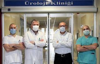 Türk Üroloji hekimleri, laparoskopik cerrahide dünyada...