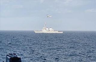 Türk ve ABD Deniz Kuvvetleri’nden Karadeniz’de...