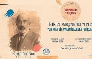Türkeli’de “İstiklal Marşı Yılı” yarışmaları