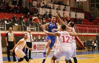 Türkiye Basketbol Ligi: Samsunspor: 74 - Kocaeli...