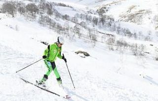 Türkiye dağ kayağı şampiyonası Trabzon’da...