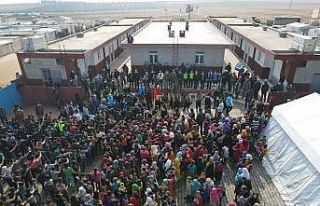 Türkiye Diyanet Vakfı, Suriye’de 8 bin çocuğa...