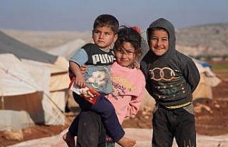 Türkiye Diyanet Vakfı, Suriye’de yetim kamplarındaki...