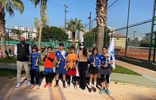 Türkiye Tenis Federasyonu Mezitli 12 Yaş Kış Kupası...