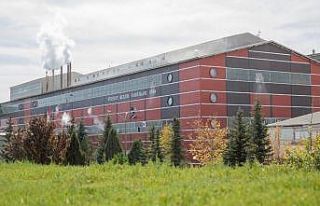 Türkşeker Yozgat Şeker Fabrikası’ndan 2021 yılında...