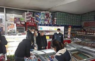 Tuşba Belediyesi zabıta ekiplerinden işletmelere...