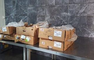 Tuzla’da son kullanım tarihi geçmiş 70 kilo tavuk...