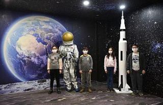 Tuzlalı çocuklardan Türk uzay yolcularına isim...