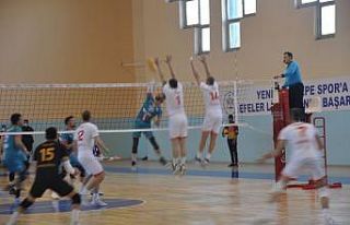 TVF Erkekler 1. Ligi: Yeni Kızıltepe Spor: 3 - Hatay...