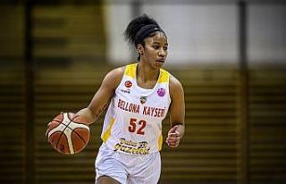 Tyasha Harris Kayseri’ye geldi