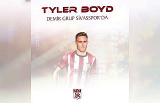 Tyler Boyd resmen Sivasspor’da