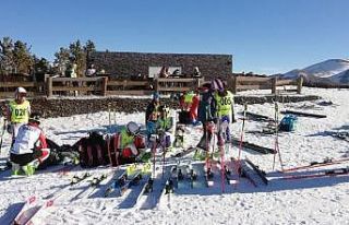 U-18 Alp Disiplini Yarışları Erzurum’da başladı