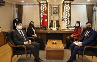 UCİM’den Aziziye Belediye Başkanı’na ziyaret