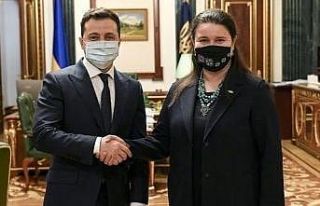 Ukrayna, ABD Büyükelçiliği görevine ilk kez kadın...