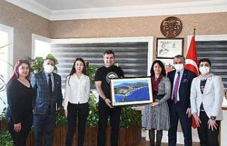 Ukraynalı çocuklar Kemer’de ağırlanacak