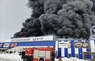 Ukrayna’nın en büyük toptancı mağazasında...