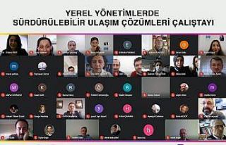 Ulaşım Çözümleri çevrimiçi çalıştayda konuşuldu