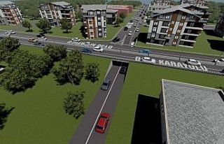 Ulaşlı’ya alt geçit yapılacak