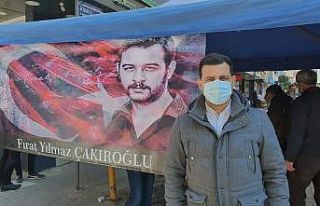 Ülkücü Şehit Çakıroğlu Nazilli’de Anıldı