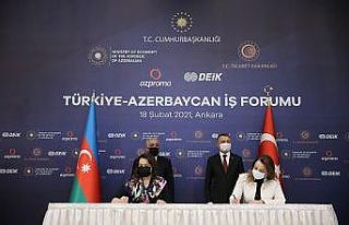 ULUSKON ve Azerbaycan arasında işbirliği anlaşması...