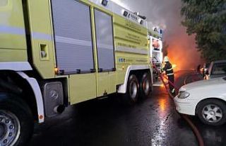 Umman’da sanayi bölgesinde büyük yangın