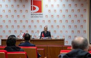 Üniversitede ‘Eğitim Kalitesi’ toplantısı...