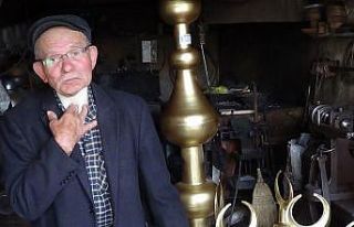 Ünlü ’cami alemi’ ustası 80 yaşında hayatını...
